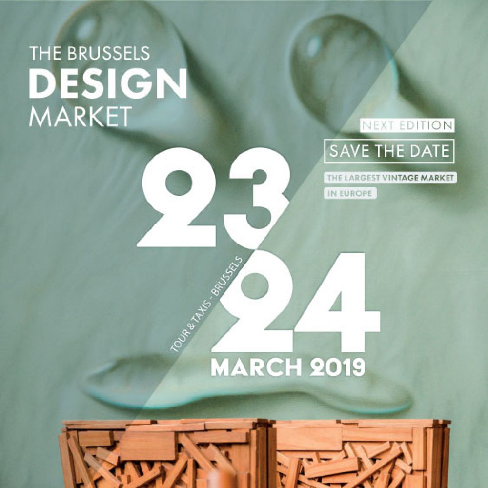 The Brussels Design Market 2019