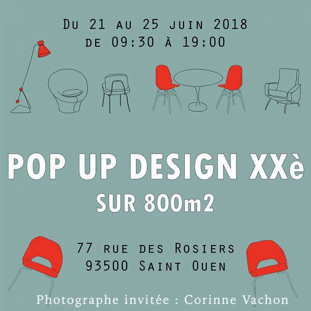Popup Design XXe - Juin 2018