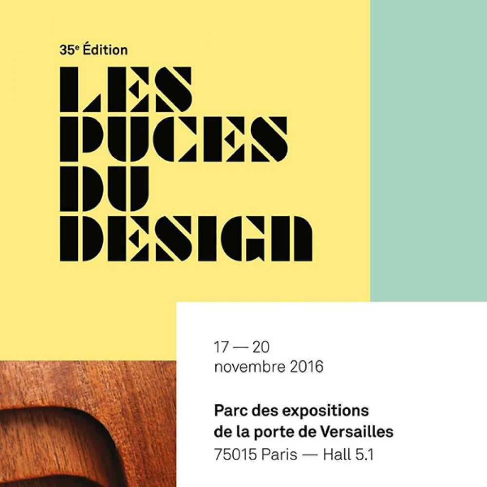 Puces du design 2016 - 35e édition